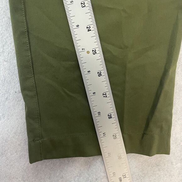 Fabletics The Only Pant Classic‎ Fit Men's Size 33x32 Olive Green - Picture 3 of 5